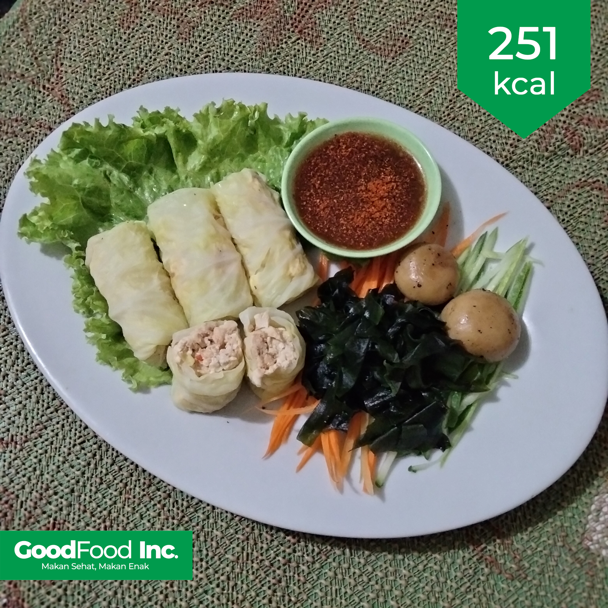 Tofu Chicken Salad